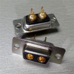 2W2 D-SUB Coaxial Connectors (RF) Female & Male